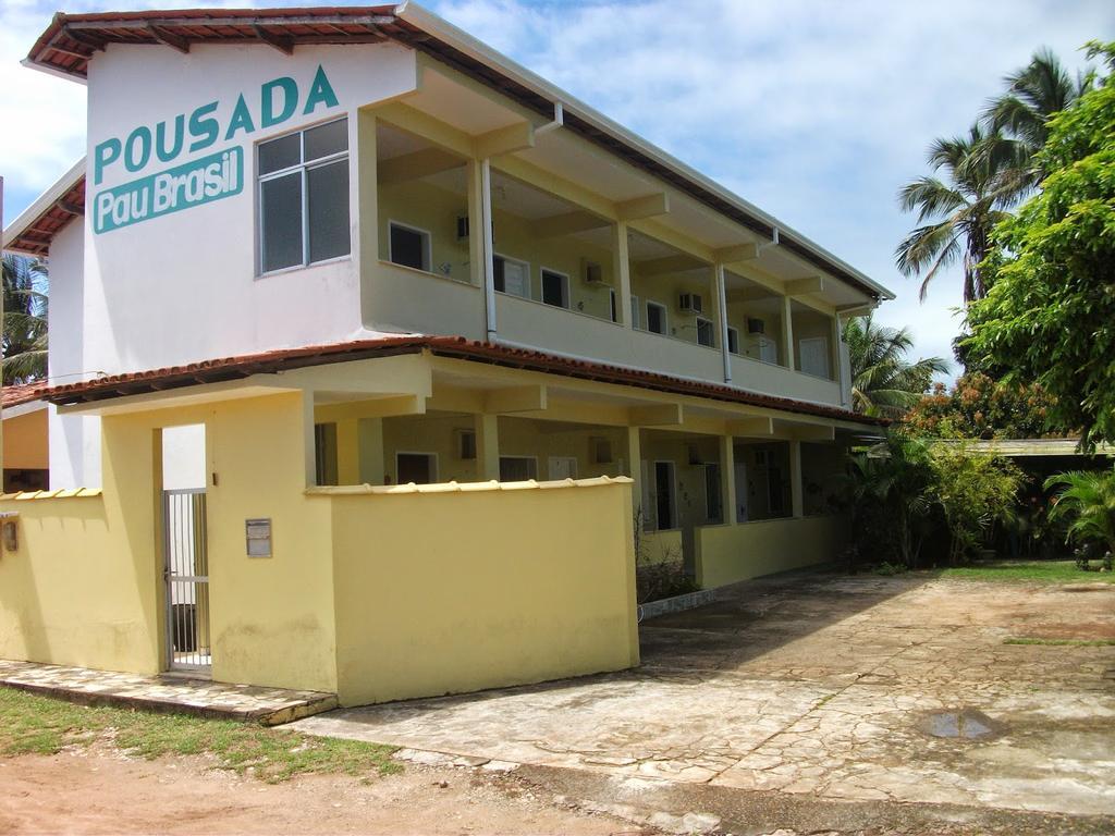Pousada Pau Brasil Ilha de Comandatuba Exterior foto
